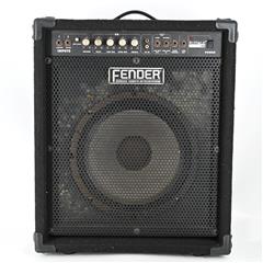 Fender Rumble 60 Bass Combo Amplifier-60W with 1X12” Black Speaker